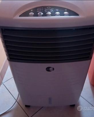 ventilatore rinfrescatore con ghiacci