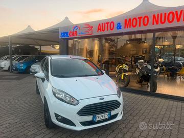 Ford Fiesta 1.5 TDCi 75CV 5 porte Black & White Ed