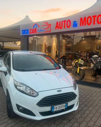 Ford Fiesta 1.5 TDCi 75CV 5 porte, con soli km77.0