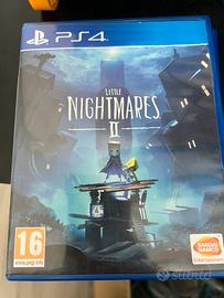 little nightmares II ps4