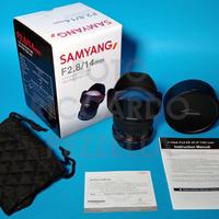 Samyang 14mm/f2.8 Sony A-Mount