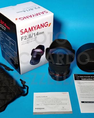 Samyang 14mm/f2.8 Sony A-Mount