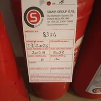 Estintori polvere abc 34a