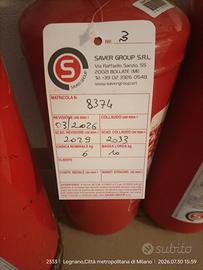 Estintori polvere abc 34a