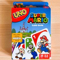 Super Mario Bros Carte da gioco UNO