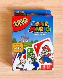 Super Mario Bros Carte da gioco UNO