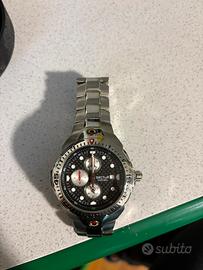 Orologio sector acciaio