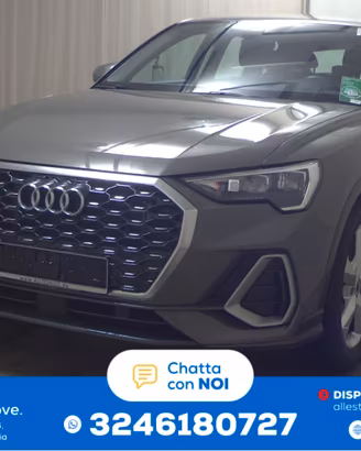 Audi Q3 SPB 35 TDI S line edition
