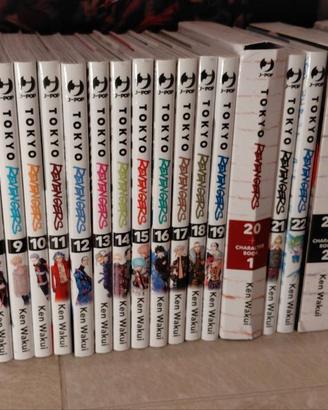 Tokyo Revengers - Serie Completa 1/31 + Extra