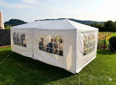 Tendone Gazebo 6x3 nuovo e imballato ideale ora