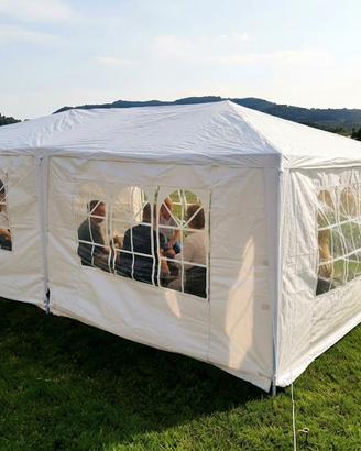 Tendone Gazebo 6x3 nuovo e imballato ideale ora