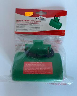 Paletta igienica con sacchetti