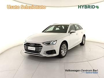 Audi A4 avant 30 2.0 tdi mhev business 136cv s-tro