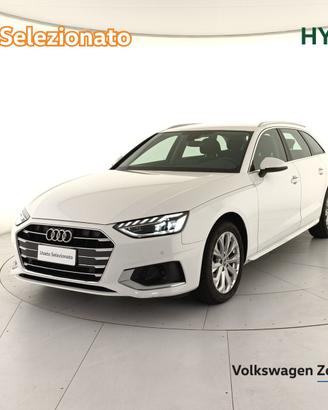 Audi A4 avant 30 2.0 tdi mhev business 136cv s-tro