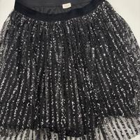 Blukids gonna nera con paillettes