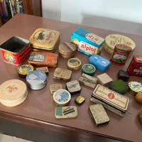 Collezione antiche lattine