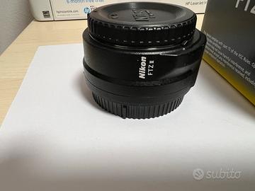 Adattatore Nikon FTZ II NITAL come NUOVO!!
