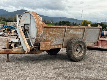 Spargi concime laterale