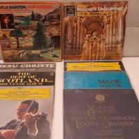 LOTTO MUSICA CLASSICA FOLK PAGANINI HOROWITZ BACH