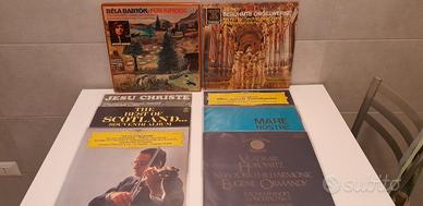 LOTTO MUSICA CLASSICA FOLK PAGANINI HOROWITZ BACH