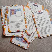 Gioco di carte per bambini: Bata Waf