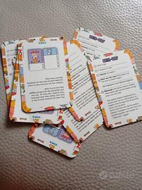 Gioco di carte per bambini: Bata Waf