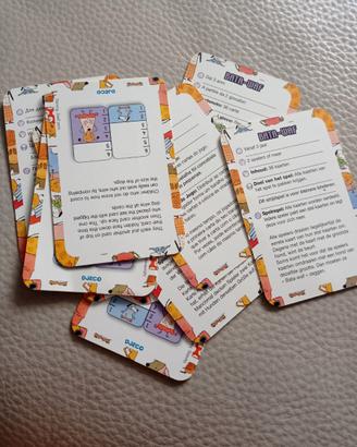 Gioco di carte per bambini: Bata Waf