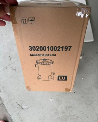 Pompa piscina nuova bestway 58383