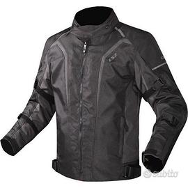 Giacca moto ls2 sepang man jacket black dark grey
