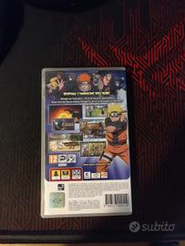 naruto ultimate ninja heroes psp 