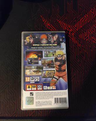 naruto ultimate ninja heroes psp 