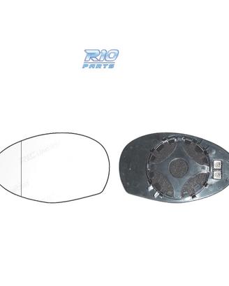 VETRO SPECCHIO BASE SINISTRA ALFA 147 01-10