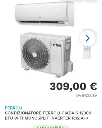 condizionatore da revisionare