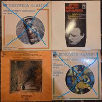 Arturo Benedetti Michelangeli dischi vinile