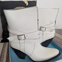 Miss Sixty - Stivaletto bianco