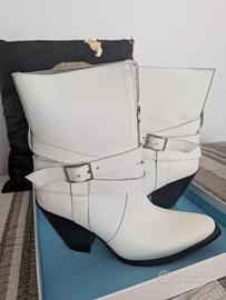 Miss Sixty - Stivaletto bianco