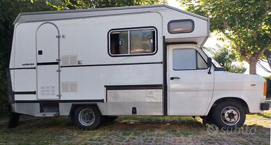 Camper Laika motorpolo 5 pronto accessoriato