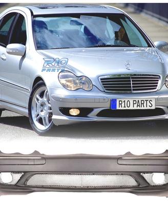 PARAURTI ANTERIORE MERCEDES CLASSE C W203 00-03 LO