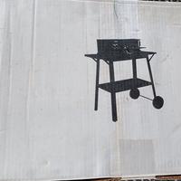 Barbecue da giardino