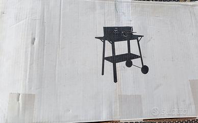 Barbecue da giardino