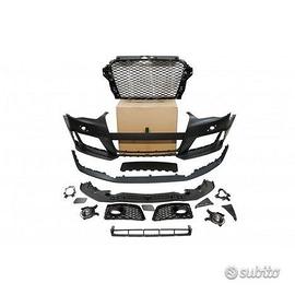 Paraurti anteriore Audi A3 8V 12-16 RS3 + Fendi