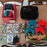 nintendo SWICHT OLED e accessori