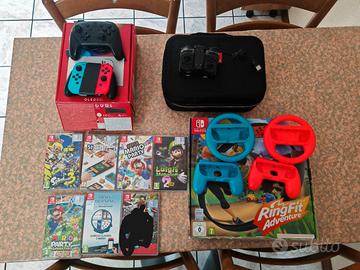 nintendo SWICHT OLED e accessori