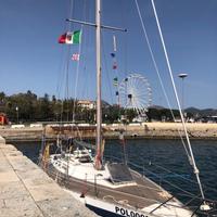 Barca a vela Ec 37 pronta a navigare