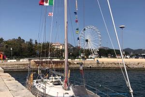 Barca a vela Ec 37 pronta a navigare