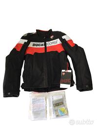 GIUBBOTTO DUCATI CORSE TEX C5 TG 40 981073440