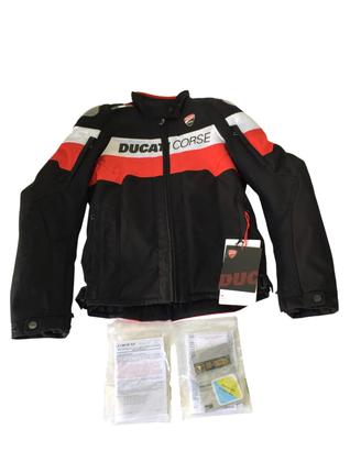 GIUBBOTTO DUCATI CORSE TEX C5 TG 40 981073440