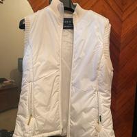 Gilet imbottito bianco