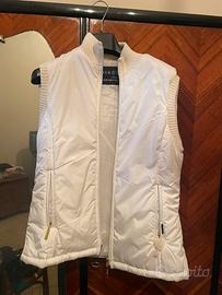Gilet imbottito bianco
