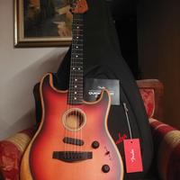 CHITARRA ACUSTICA-ELETTRICA IBRIDA SUNBURST 3 COLO